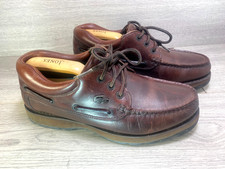 Lacoste leather boat for sale  EVESHAM