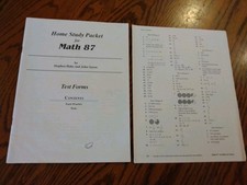 Saxon math answer for sale  Lebanon
