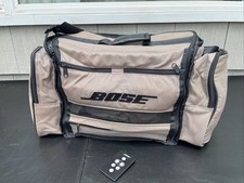 Usado, Bolsa de lona BOSE onda acústica estéreo bateria estojo de transporte com controle remoto!! comprar usado  Enviando para Brazil