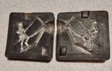 Zinngießform musketiere gebraucht kaufen  Münster