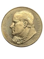Medaglia vaticano papa usato  Trani