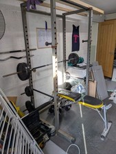 Gym squat cage for sale  UK