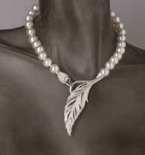 Schmuck collier silber gebraucht kaufen  Delmenhorst