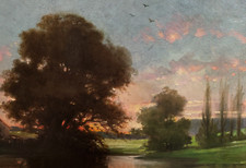 Tableau ancien peinture d'occasion  Cugnaux