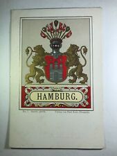 Hamburg wappen heraldik gebraucht kaufen  Kürten