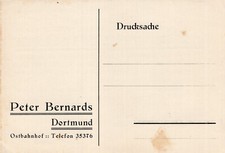 Postkarte peter bernards gebraucht kaufen  Lippstadt