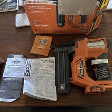 Ridgid 18v gauge for sale  Peculiar