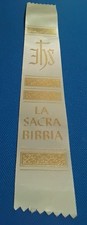 Segnalibro stoffa sacra usato  Roma
