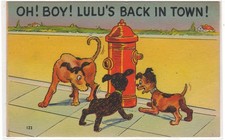 Vintage dogs fire for sale  Nanticoke