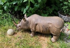 Bremer gartenzwerg rhinozeros gebraucht kaufen  Bremen