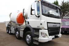 2015 daf 8x4 for sale  FELTHAM