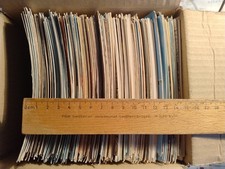 Ansichtskarten karton konvolut gebraucht kaufen  Wismar-Umland