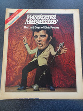 Last days elvis for sale  EPSOM