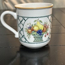 Caneca cesta Villeroy & Boch 3 5/8" porcelana estado perfeito comprar usado  Enviando para Brazil
