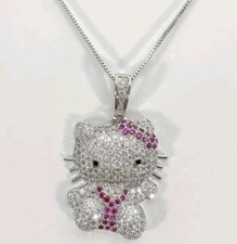 Hello kitty pendant for sale  Belleville