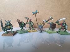 miniature warhammer piombo usato  Roma