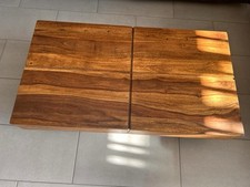 Massiver design couchtisch gebraucht kaufen  Diemelstadt
