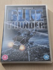 Blue thunder dvd for sale  BURY ST. EDMUNDS