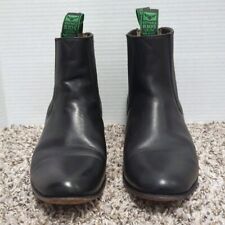 Botines RIOS León México Mujer Chelsea Botas Cuero Negro Botines Talla 10.5 segunda mano  Embacar hacia Argentina