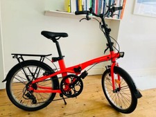 Btwin folding bike for sale  LONDON