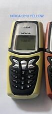 Nokia 5210 Yellow Edition 100% Funcionando + Carregador Original + HDC-5 Handsfree comprar usado  Enviando para Brazil