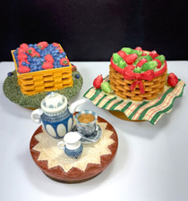 Candle jar toppers for sale  Waukesha