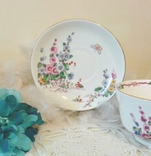 Crown staffordshire saucer for sale  BURY
