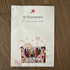 James rizzi telefonkarte gebraucht kaufen  Heidelberg
