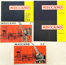 Meccano book models for sale  BASILDON