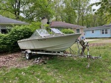 1981 rinker boat for sale  Waterford