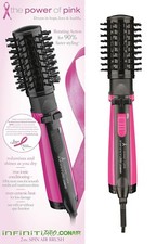 INFINITIPRO BY CONAIR Modelador Rotativo Spin Air / Escova de Ar Quente, 2 Polegadas, Rosa, usado comprar usado  Enviando para Brazil