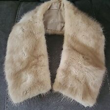 Vintage beige genuine for sale  Midlothian
