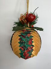 Weihnachtsdeko artischockentec gebraucht kaufen  Tangermünde