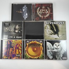 90’s - 2000’s Hard Rock/ Metal 8 CD Lot Deftones, Metallica, Korn And More comprar usado  Enviando para Brazil