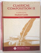 Usado, Memoria Press Classical Composition 2 Student Guide Homeschool Curriculum Book  comprar usado  Enviando para Brazil