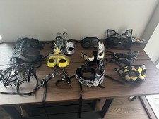 Masquerade masks set for sale  Chestnut Hill