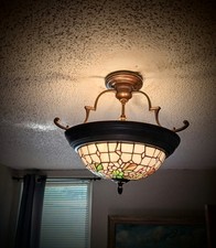 Tiffany style stained for sale  Philadelphia