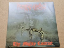 Rotting Christ Thy Mighty Contract. 2017 Peaceville Release With Booklet.  comprar usado  Enviando para Brazil