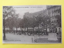 Cpa paris squares d'occasion  Paimbœuf