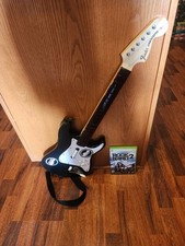Usado, Guitarra sem fio Xbox 360 Rock Band Harmonix Fender Stratocaster com Rockband 2 comprar usado  Enviando para Brazil