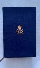 1937 bible commemorate for sale  EXETER