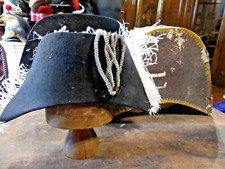 Bicorne officier époque d'occasion  Morestel
