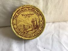 Vintage tobacco tin for sale  PRESTON