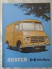 Austin 1.5 ton for sale  KINGS LANGLEY