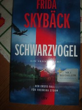 Schwarzvogel frida skybäck gebraucht kaufen  Hamburg