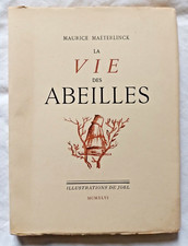 Vie abeilles maeterlinck d'occasion  Lille-
