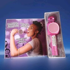 Microfone de karaokê rosa Bling e alto-falante Bluetooth comprar usado  Enviando para Brazil