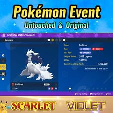 Evento Reshiram 💜 American 2018 Legends 💜 Pokémon Scarlet & Violet comprar usado  Enviando para Brazil