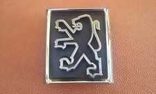 PEUGEOT 405 "Signature" Emblème Logo Avant/Front Badge Emblem/Stemma 9601162180 comprar usado  Enviando para Brazil