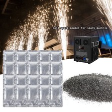 Zewnętrzny granulat tytanu materiał eksploatacyjny do sprzątającej zimnej maszyny iskrowej w proszku na sprzedaż  Wysyłka do Poland